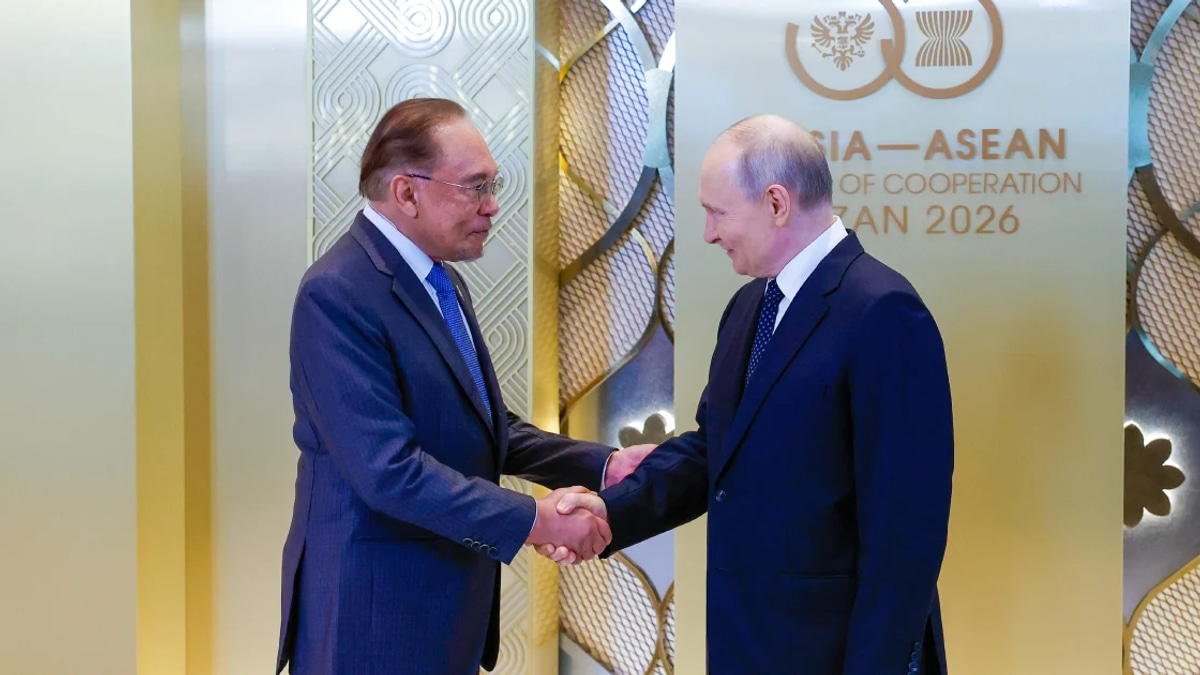 Putin commits to stable energy supply for Malaysia, confirms PM Anwar