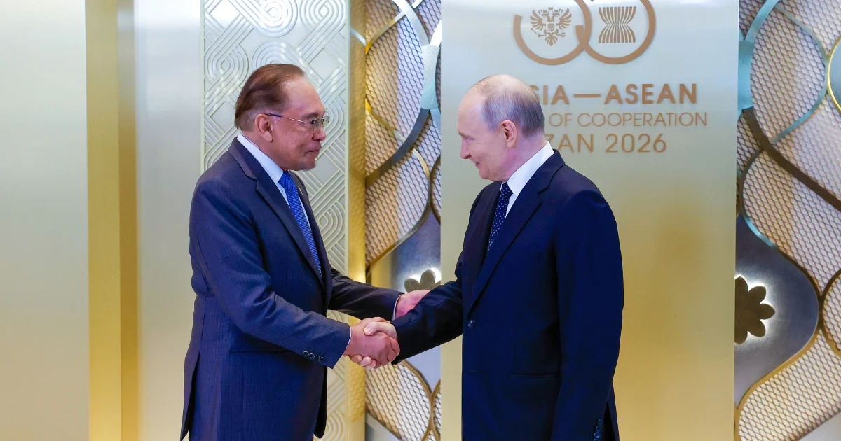 Putin commits to stable energy supply for Malaysia, confirms PM Anwar
