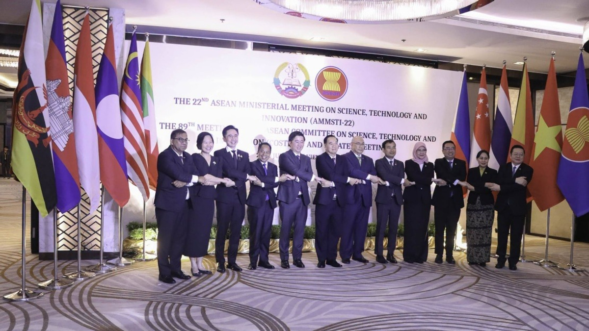 Malaysia Pushes for Unified ASEAN Science and Innovation Framework to Tackle Regional Crises