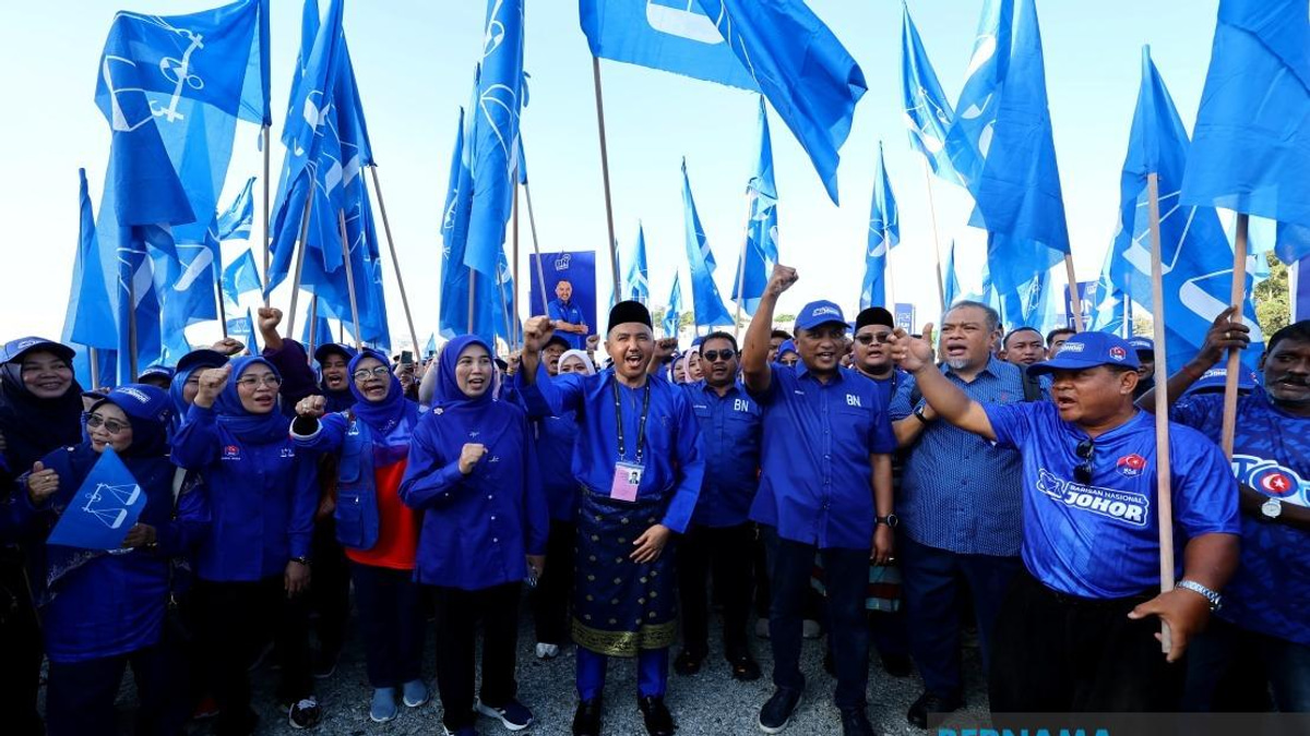 Johor State Election Nominations Close; 56 Centres Wrap Up Process