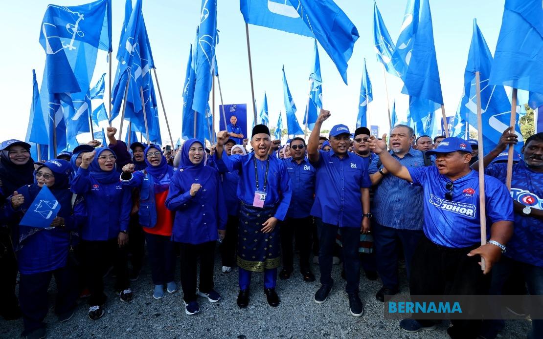 Johor State Election Nominations Close; 56 Centres Wrap Up Process