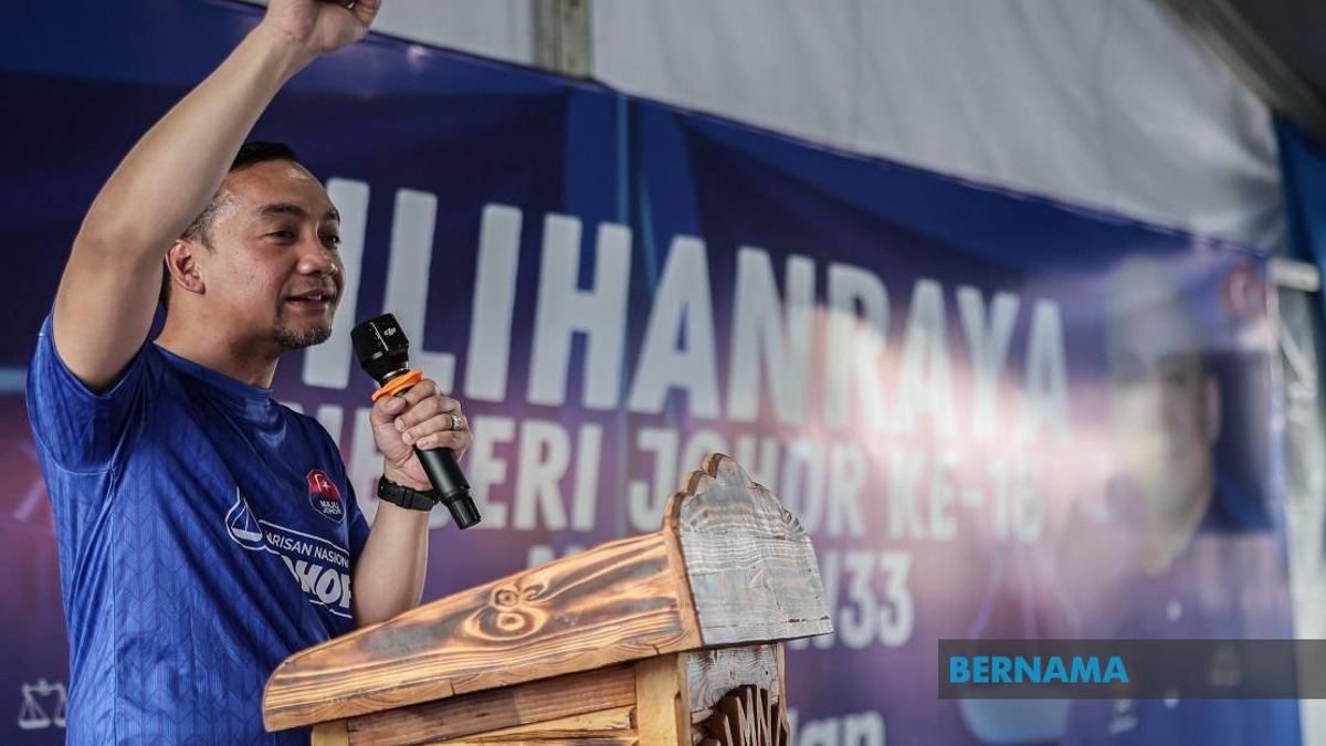 Onn Hafiz Bullish On Endau Momentum As Alwiyah Generates Voter Support