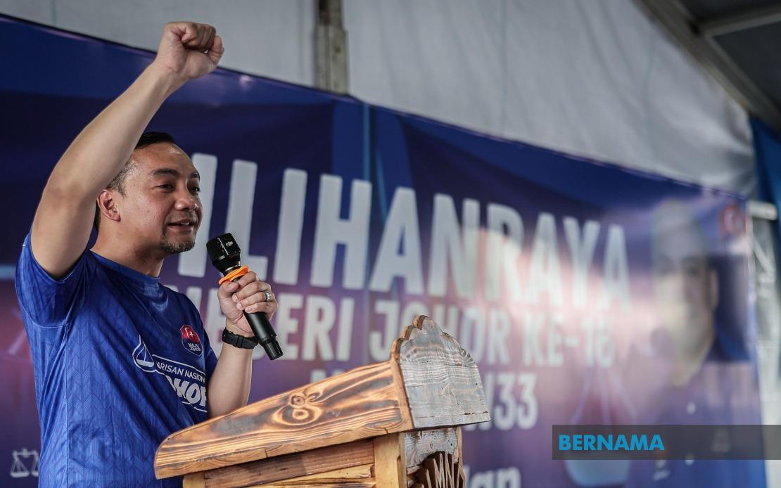 Onn Hafiz Bullish On Endau Momentum As Alwiyah Generates Voter Support