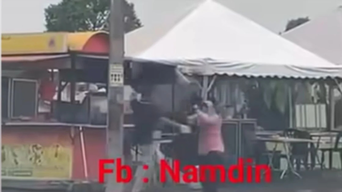 Police investigate viral assault video from Gelang Patah food stall
