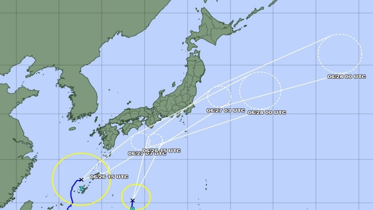 Japan Braces for Twin Typhoon Impact as Millions Face Evacuation Orders