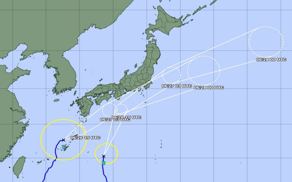 Japan Braces for Twin Typhoon Impact as Millions Face Evacuation Orders