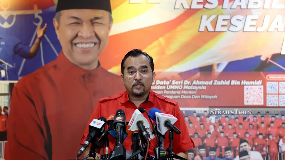Umno Pledges Clean Campaign in Johor, Negri Sembilan State Elections