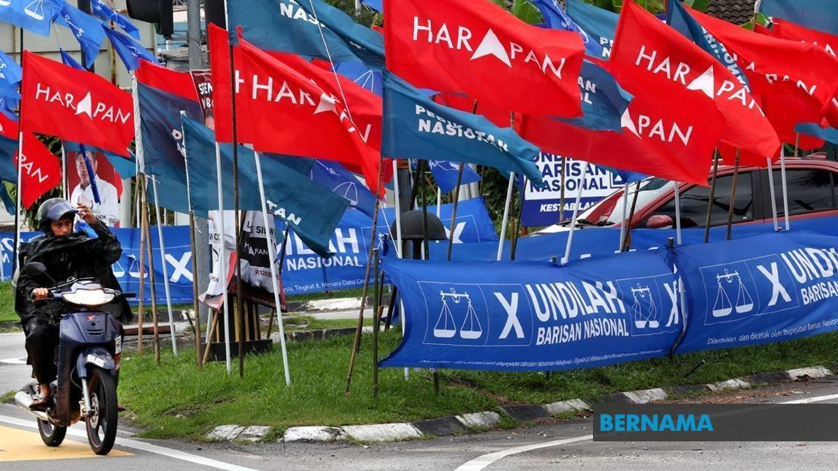 Johor's 16th State Election Reaches Climax as Three Coalitions Make Final Voter Push