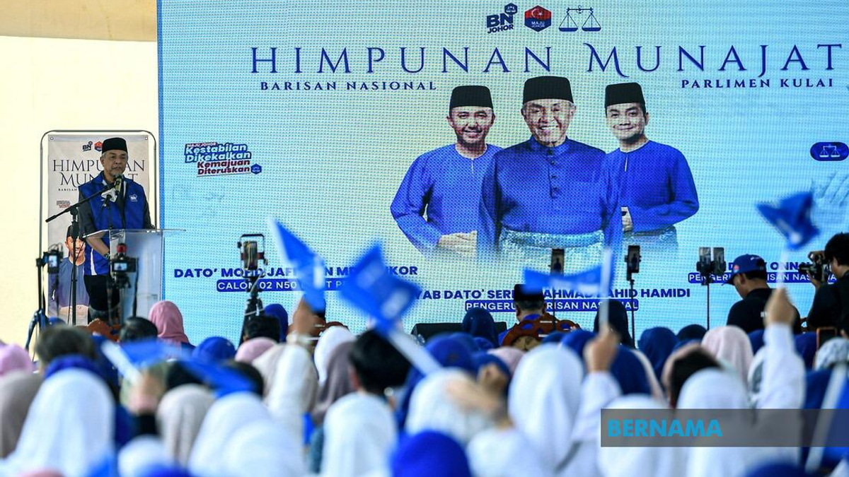 Johor Election Outcome Won't Shake Federal Coalition, Says Ahmad Zahid