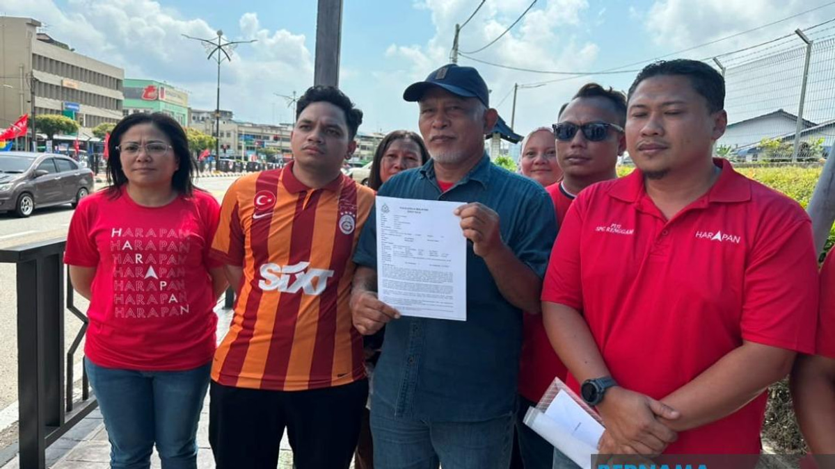 PH Rep Files Police Complaint Against Johor Menteri Besar Over TVET Campaign Allegations