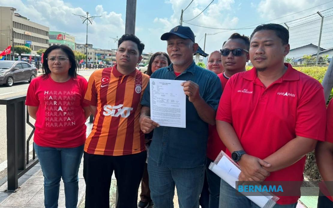 PH Rep Files Police Complaint Against Johor Menteri Besar Over TVET Campaign Allegations