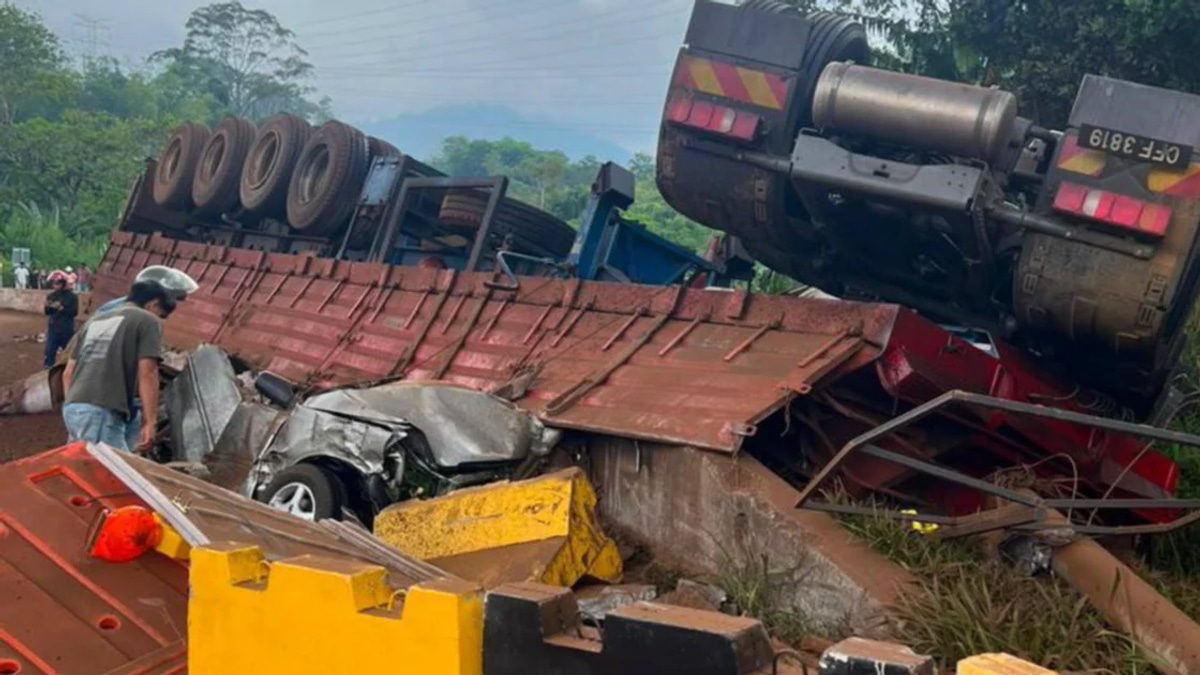 Bentong Trailer Driver Released on Bail While Authorities Investigate Fatal Karak Expressway Collision
