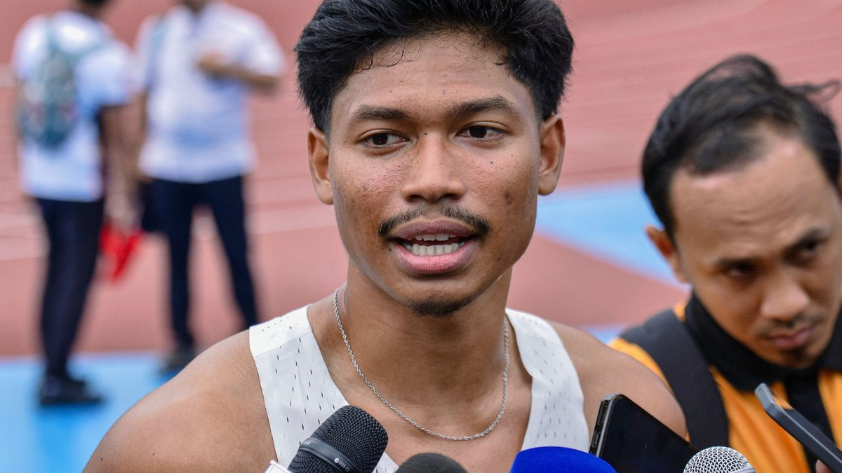 National Sprinter Azeem Returns to Classroom with Master's at Universiti Malaya