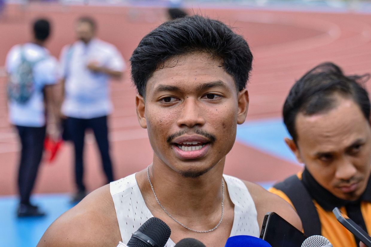 National Sprinter Azeem Returns to Classroom with Master's at Universiti Malaya