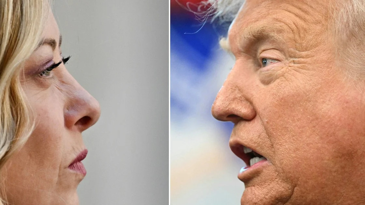 Trump escalates spat with Italy's Meloni over G7 photo claim
