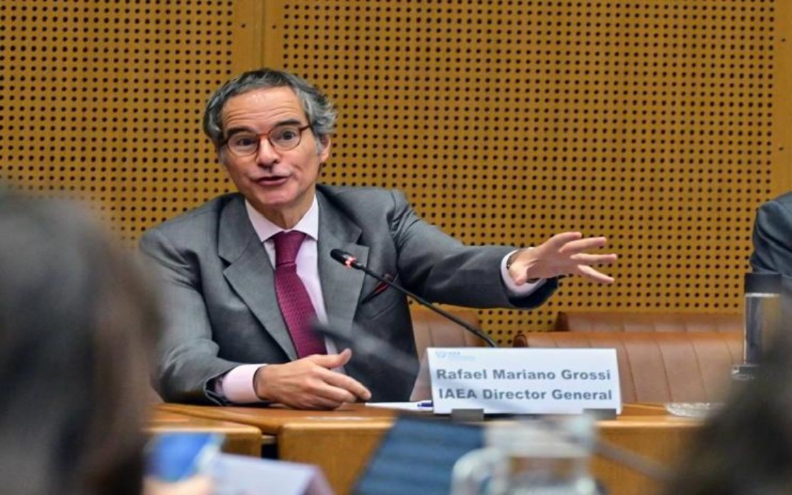 IAEA Chief Calls for Diplomacy as US and Iran Prepare Direct Talks in Switzerland