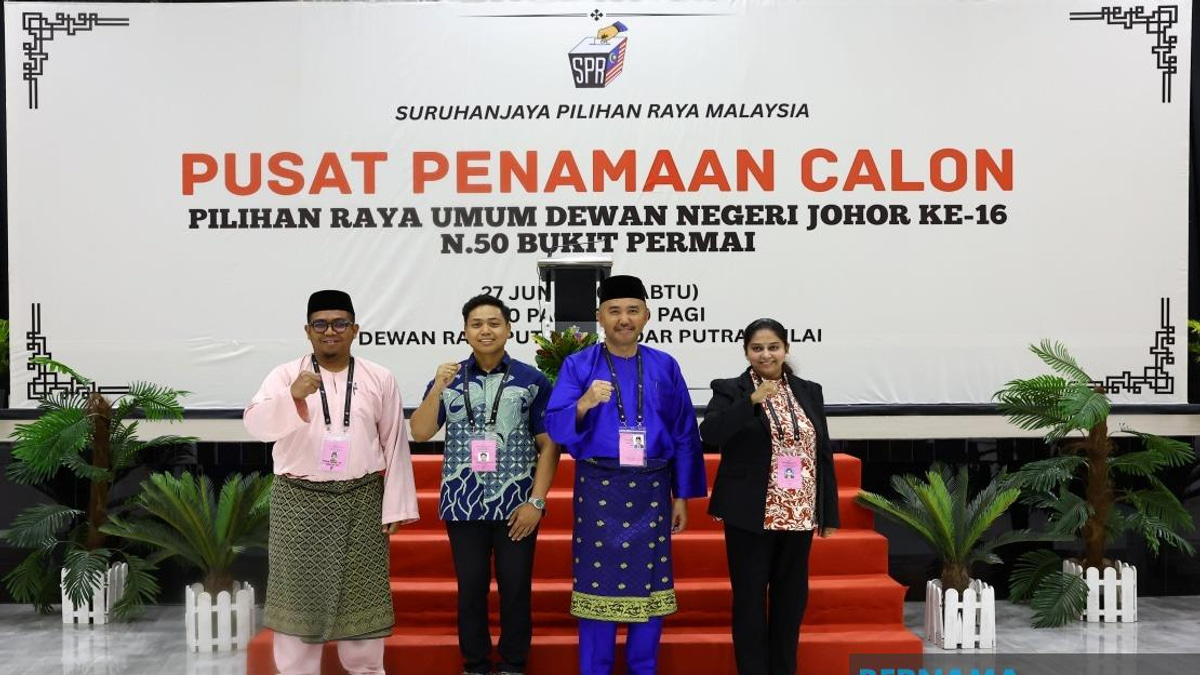 Four-way Contest Heats Up in Bukit Permai as Mohd Jafni Seeks Re-election