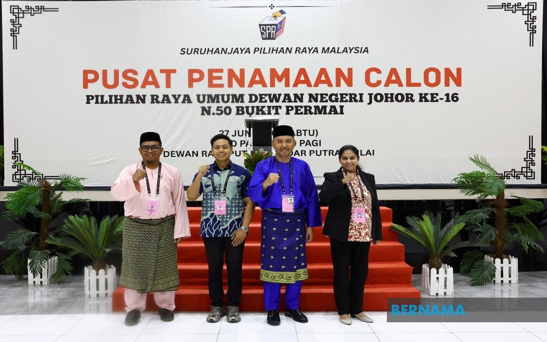 Four-way Contest Heats Up in Bukit Permai as Mohd Jafni Seeks Re-election