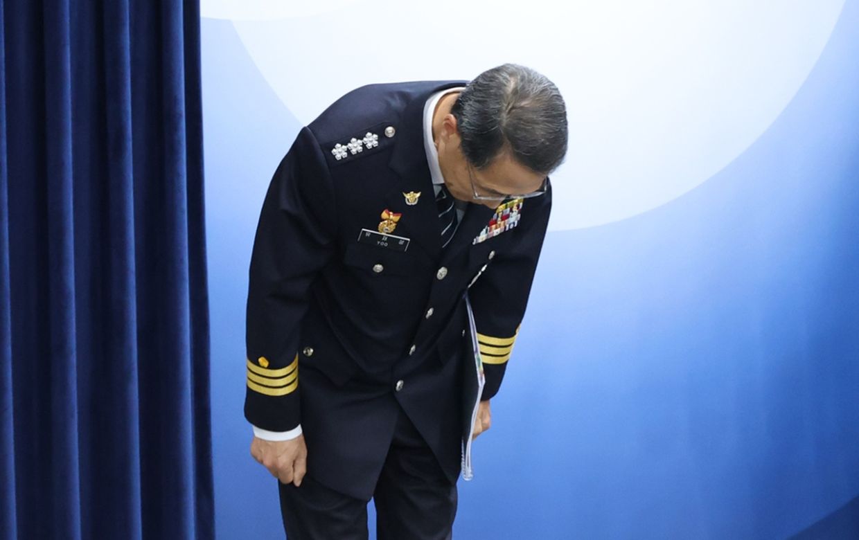 South Korean Police Chief Vows Sweeping Reforms Amid Collusion Scandal