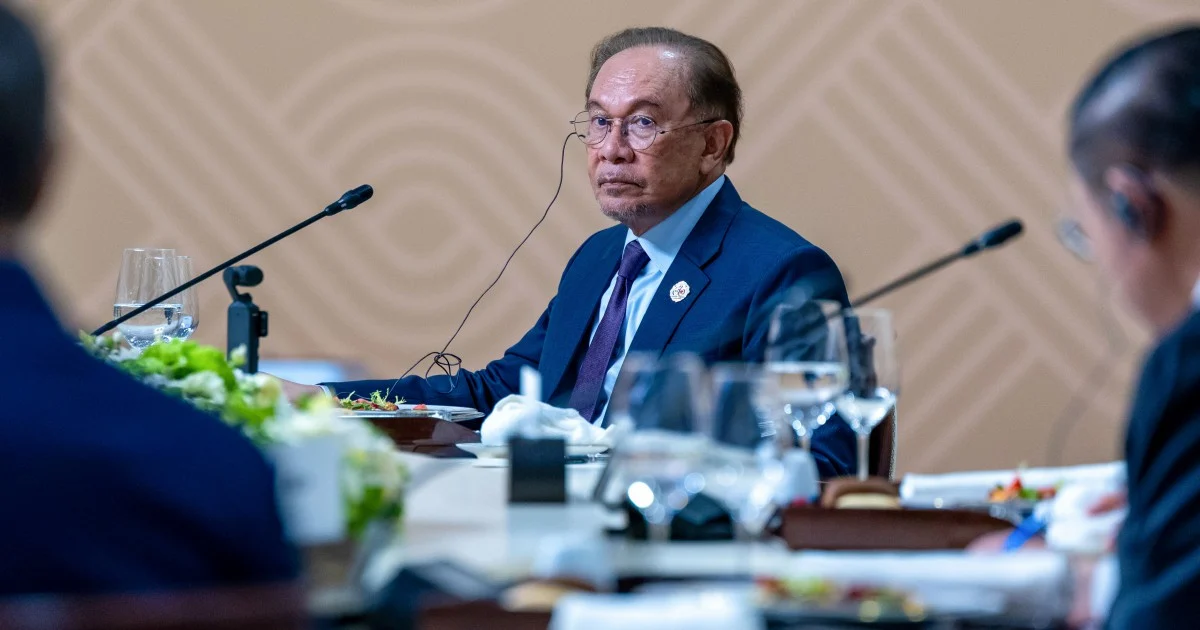 Anwar Warns Developed Nations: Unfair Treatment Will Push Developing Countries Elsewhere