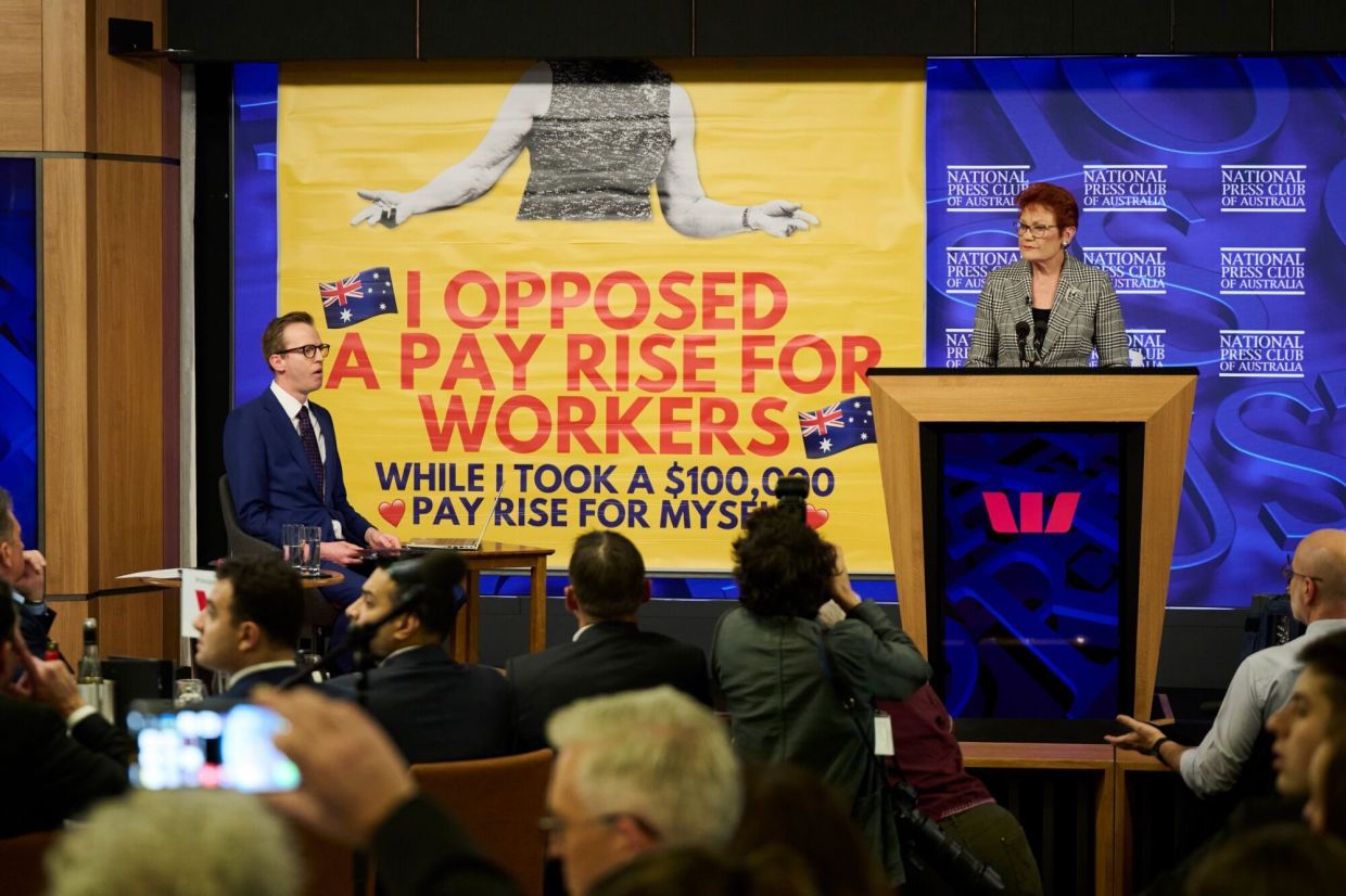 Australia's Hanson Calls for 'Monocultural' Society, Blames Immigration for Housing Crisis