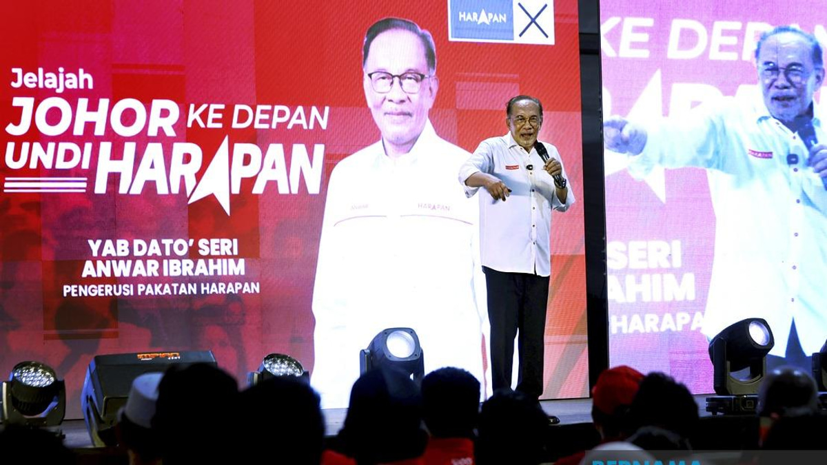 Anwar Pledges Zero Tolerance for Corruption, Vows Clean Government Regardless of Race