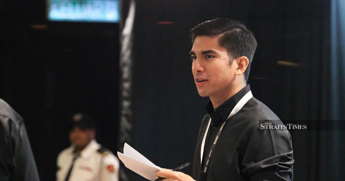 Syed Saddiq pledges RM115,000 from new part-time role to support Muar constituency