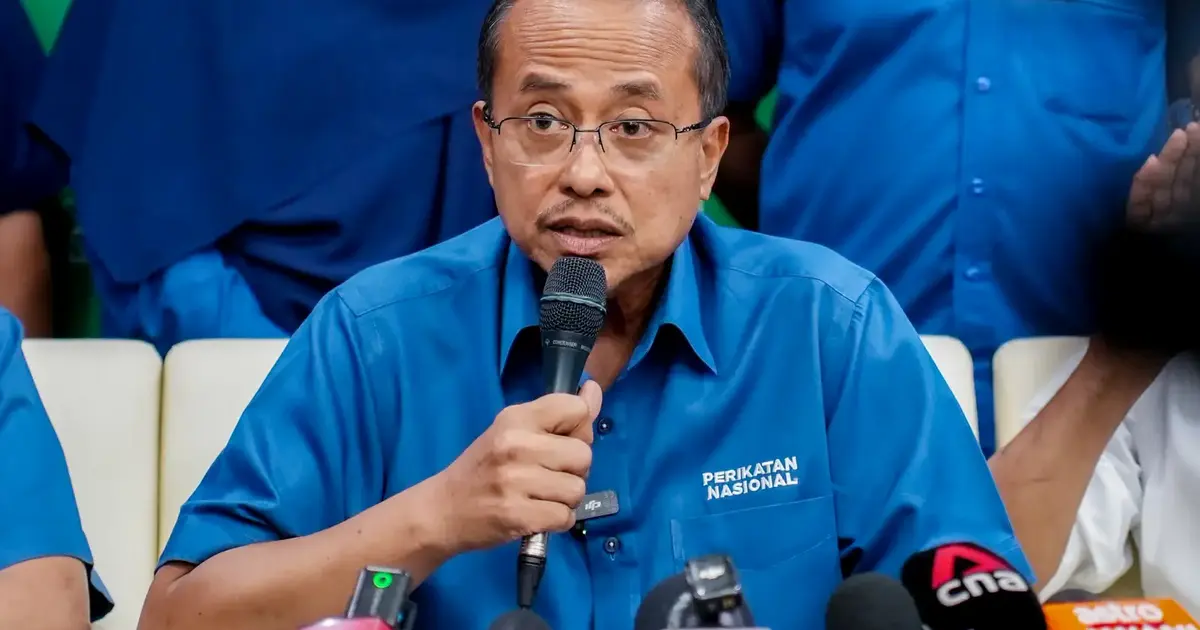 Perikatan Nasional chairman demands unity as coalition tensions surface over party admissions