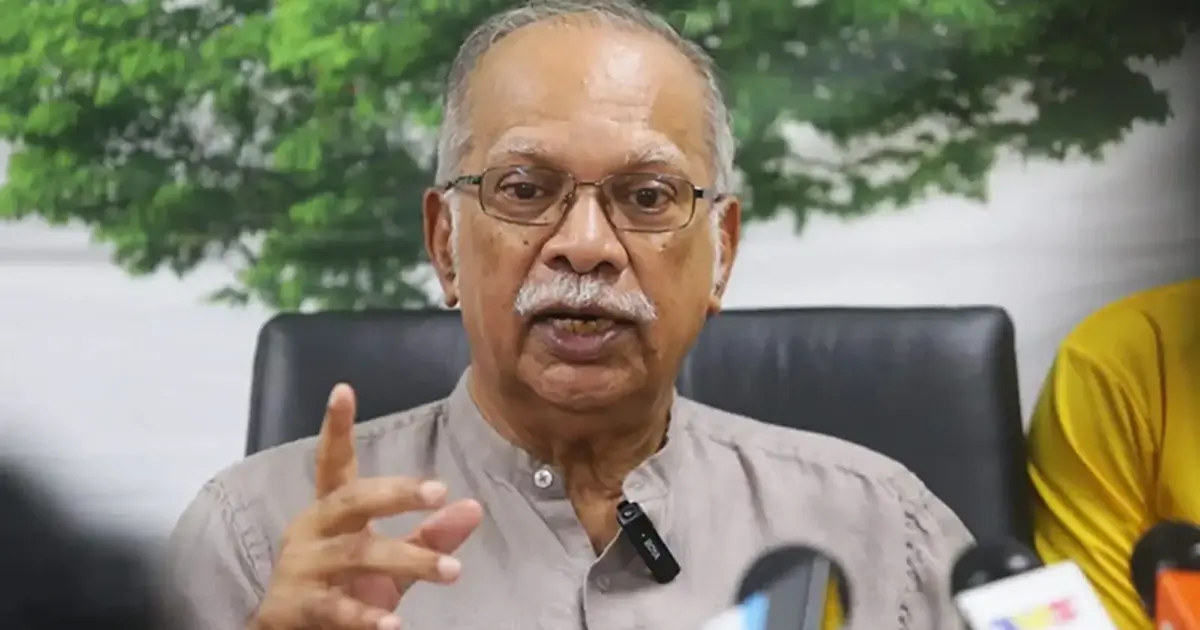 PAS's Break with Bersatu Cost Opposition its Best Chance at Power, Says Ramasamy