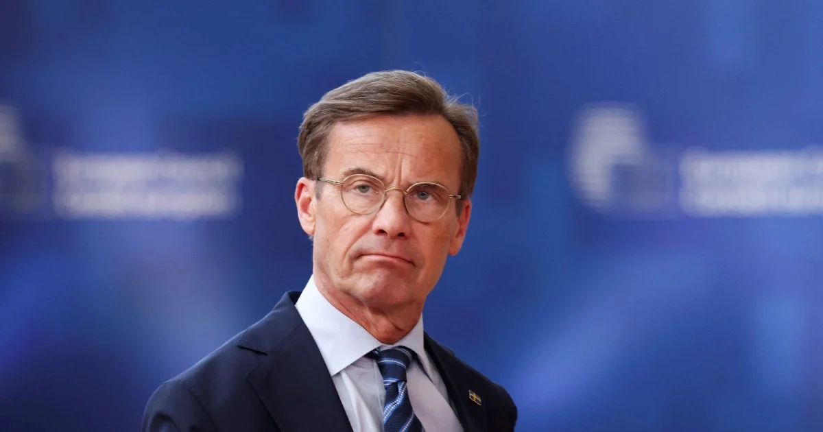 Sweden's PM Ulf Kristersson Weathering Fresh Scandals as Election Pressure Mounts