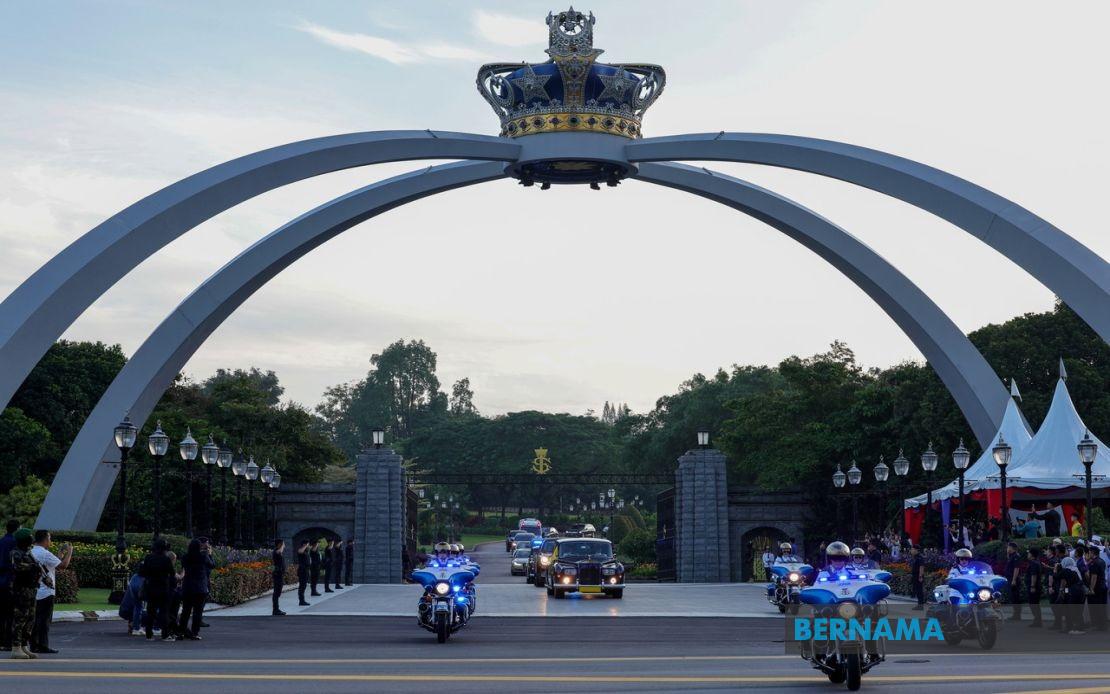 Johor Swearing-In Ceremony Set for This Afternoon as BN Eyes Leadership Transition