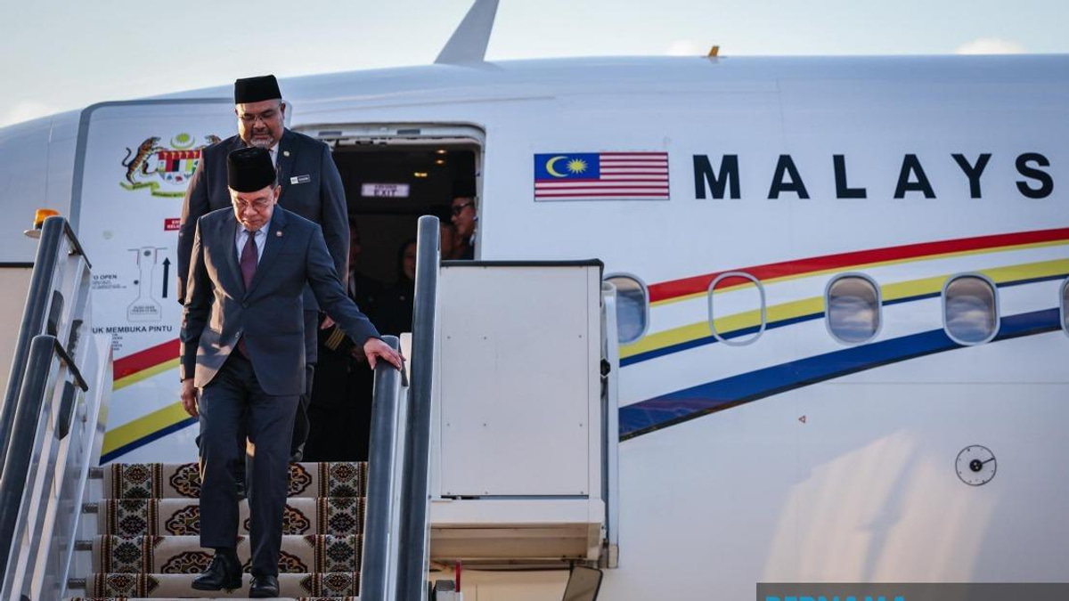 PM Anwar Begins Turkmenistan Visit, Strengthening Central Asian Ties