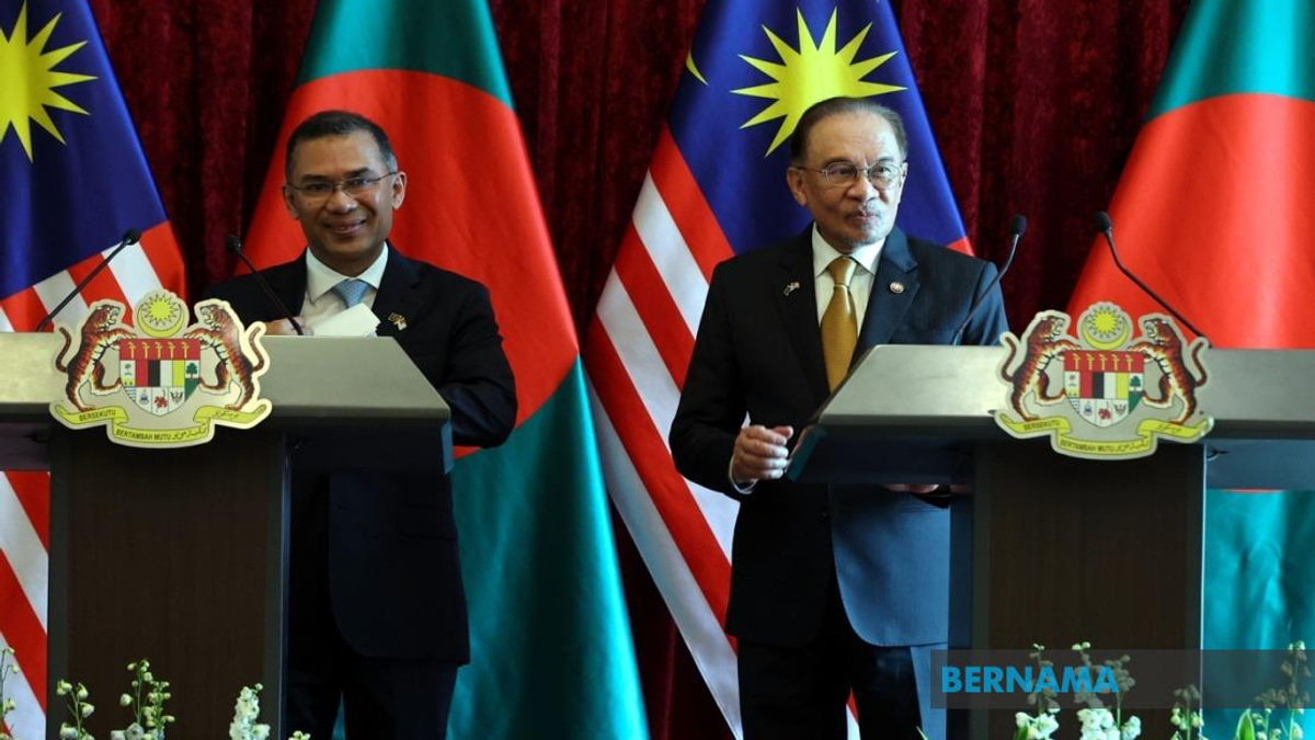 Malaysia and Bangladesh Align on Palestine, Iran and Gulf Peace, Says PM Anwar