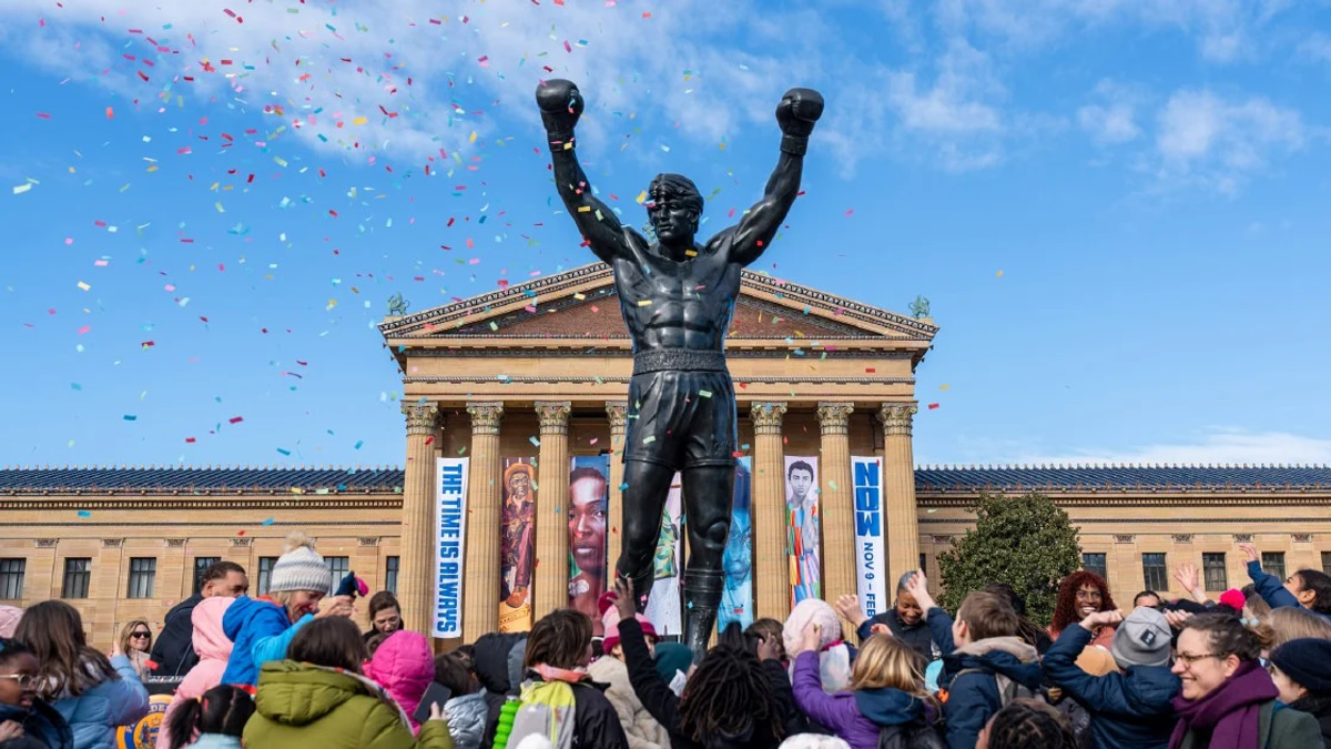 Superstition or Coincidence? France Fans Warned Against Touching Rocky Statue Before World Cup