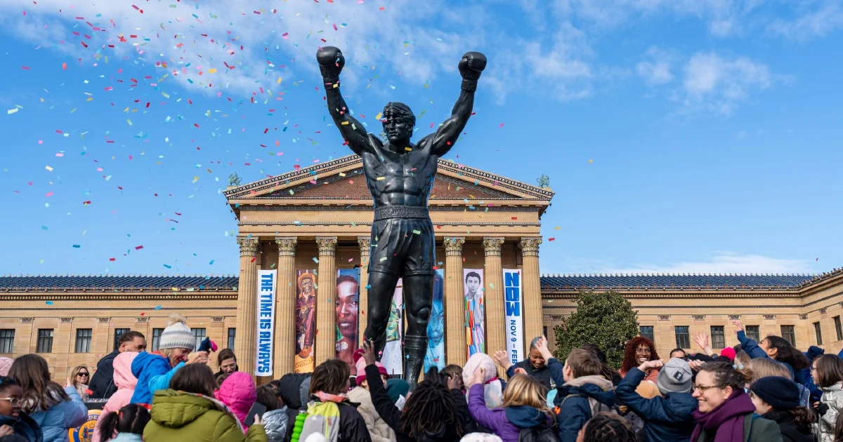 Superstition or Coincidence? France Fans Warned Against Touching Rocky Statue Before World Cup