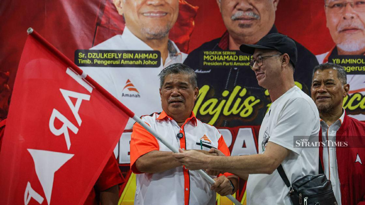 Amanah to field 13 new faces to contest in Johor polls, says Mat Sabu