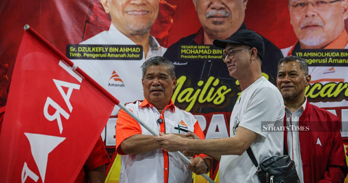 Amanah to field 13 new faces to contest in Johor polls, says Mat Sabu