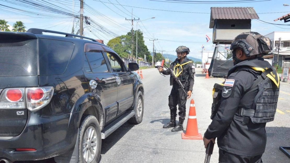 Thailand Halts Peace Talks With Southern Insurgents After Deadly Narathiwat Attack