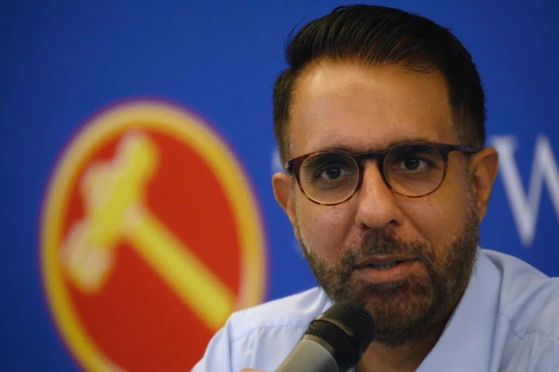 Singapore's Workers' Party braces for leadership showdown as Pritam Singh faces internal revolt