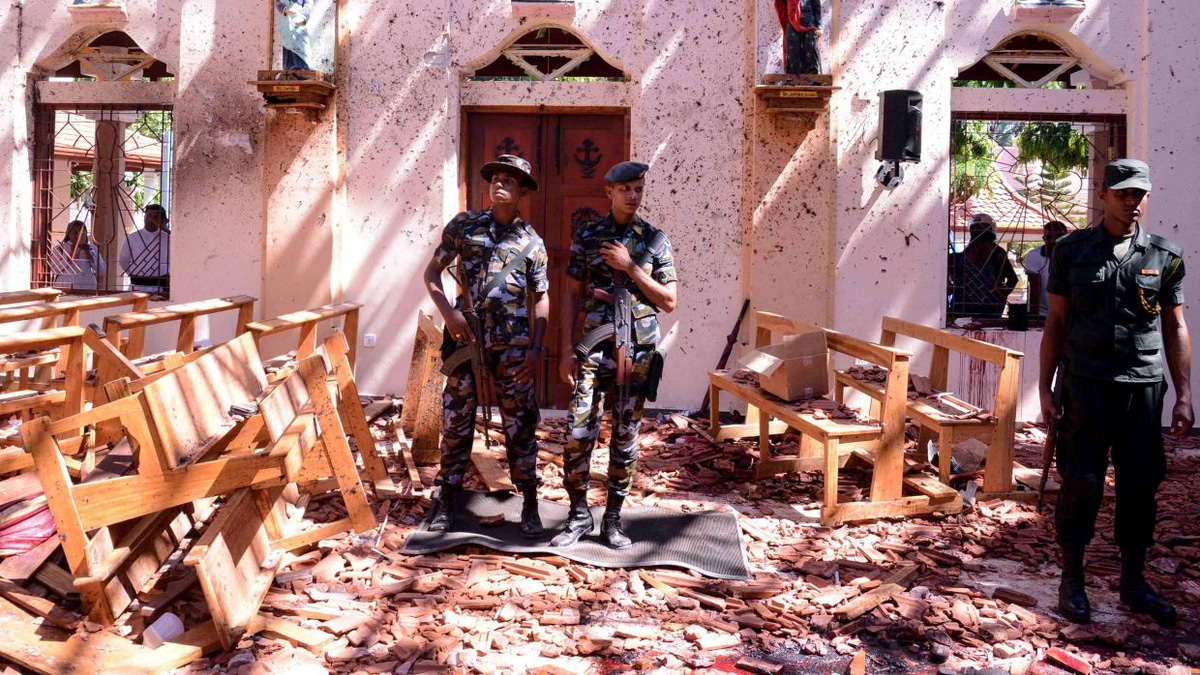 From Terror Expert to Accused: Sri Lanka's Former Spy Chief at Centre of Easter Bombing Conspiracy