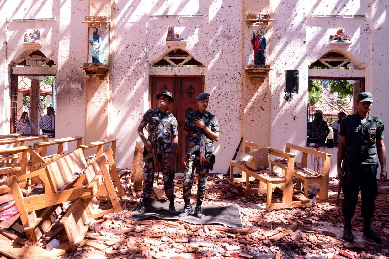 From Terror Expert to Accused: Sri Lanka's Former Spy Chief at Centre of Easter Bombing Conspiracy
