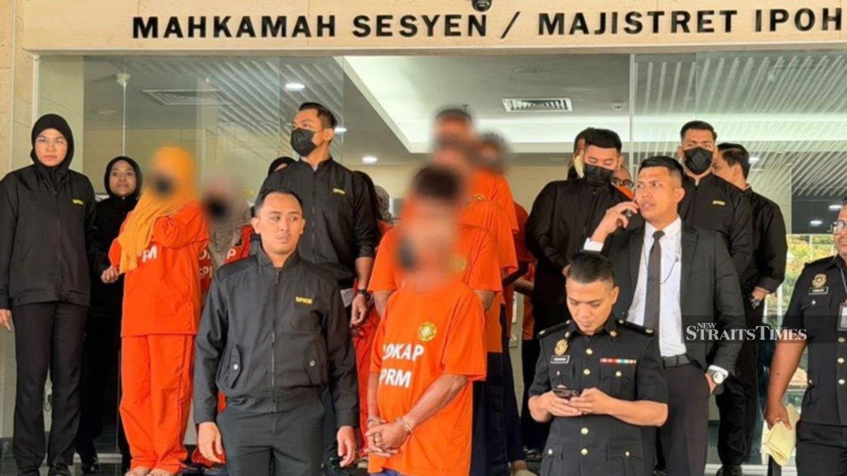 MACC Detains 13 in Major RM2.5 Million Bribery Probe Involving Agency Leadership