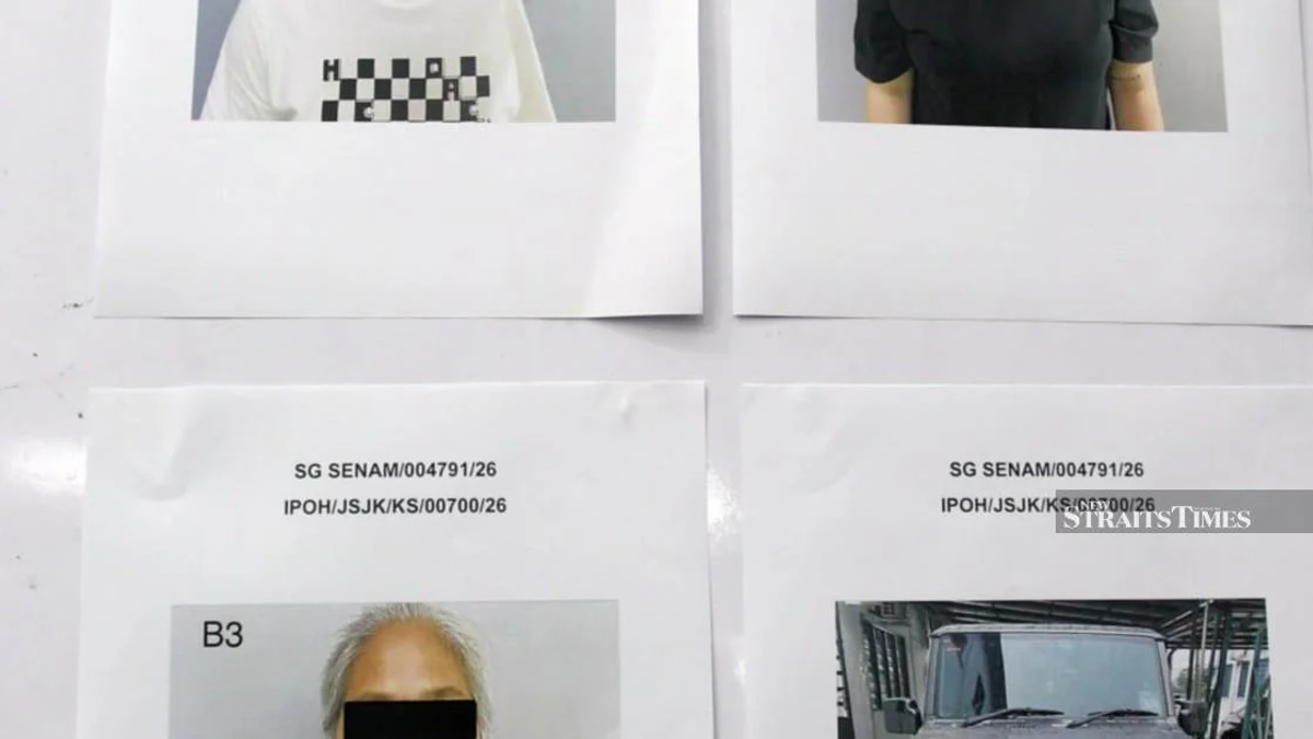 Three arrested for equipping online scam operations with communication devices
