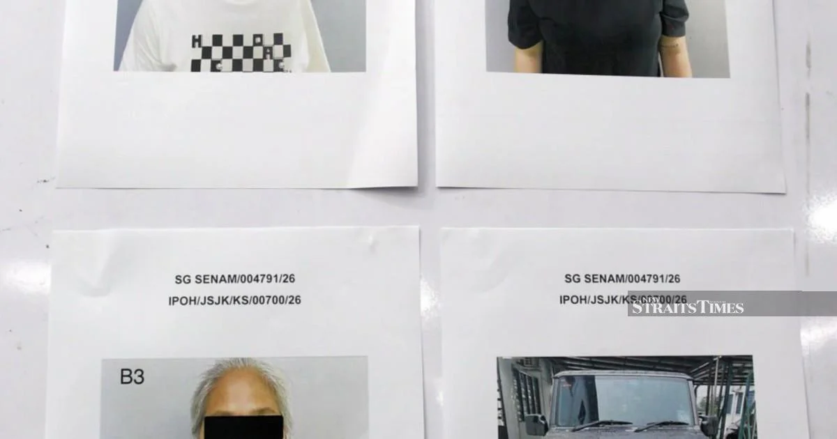 Three arrested for equipping online scam operations with communication devices