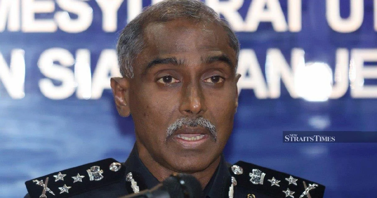 Police Arrest 349 in Major Selangor Crackdown, Five Held Under Security Law