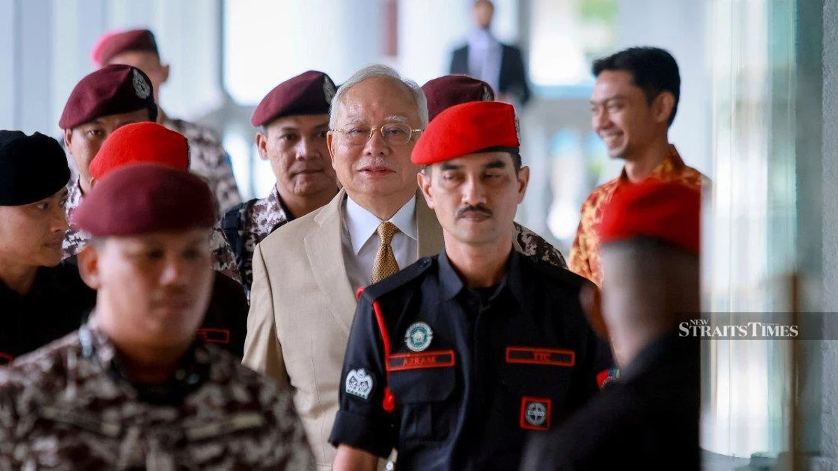 Judge Finds Najib's Inaction Over Billions in 1MDB Transfers 'Unreasonable'