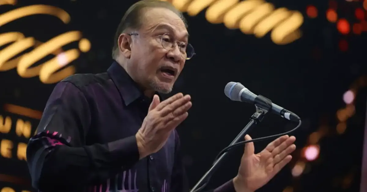 Prime Minister Anwar Calls on Malaysians to Reject Divisive Rhetoric from Political Leaders