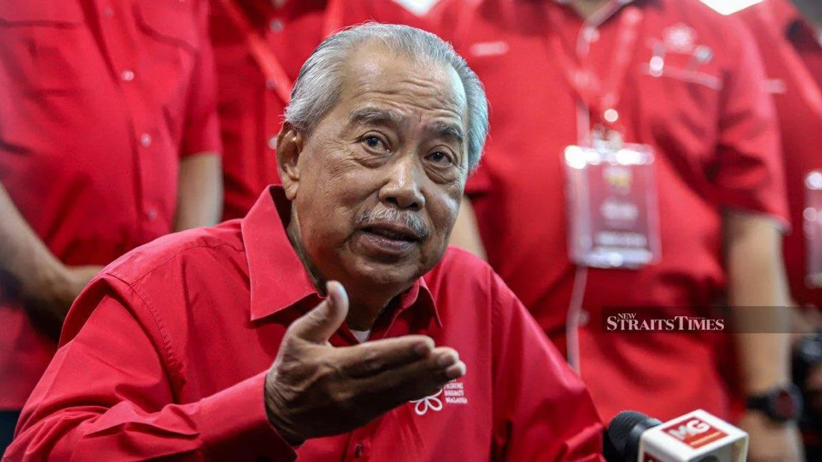 Muhyiddin Vows Bersatu's Unwavering Commitment to Perikatan Nasional