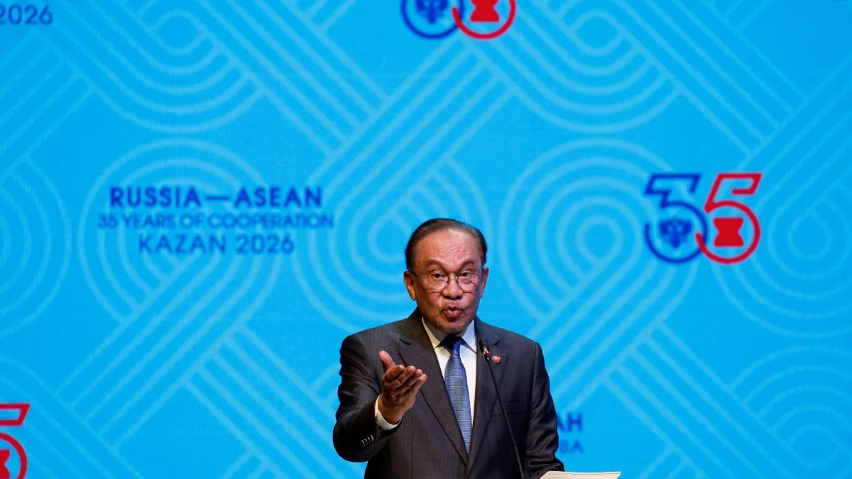 Anwar Says Asean-Russia Trade Framework Offers Strong Foundation for Economic Growth