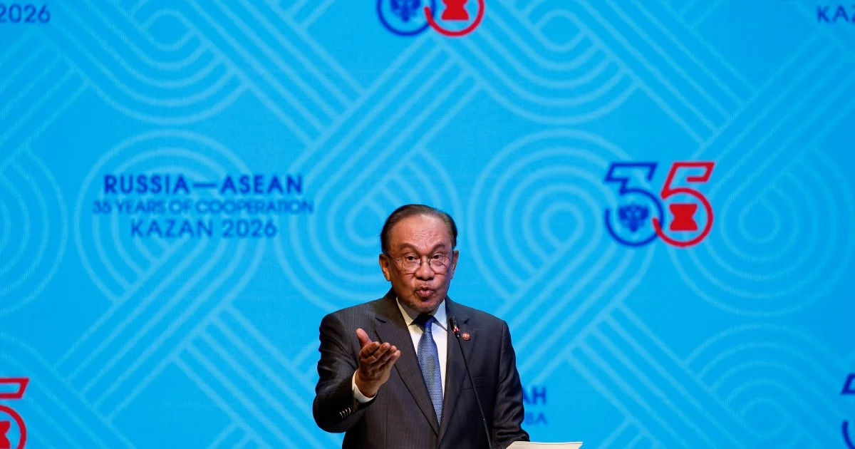 Anwar Says Asean-Russia Trade Framework Offers Strong Foundation for Economic Growth